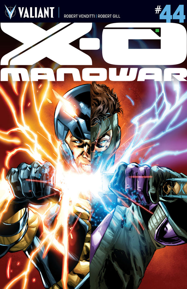 X-O Manowar #44 Cvr A Jimenez (W) Robert Venditti (A) Robert Gill (Ca) Phil Jimenez - xLs Comics