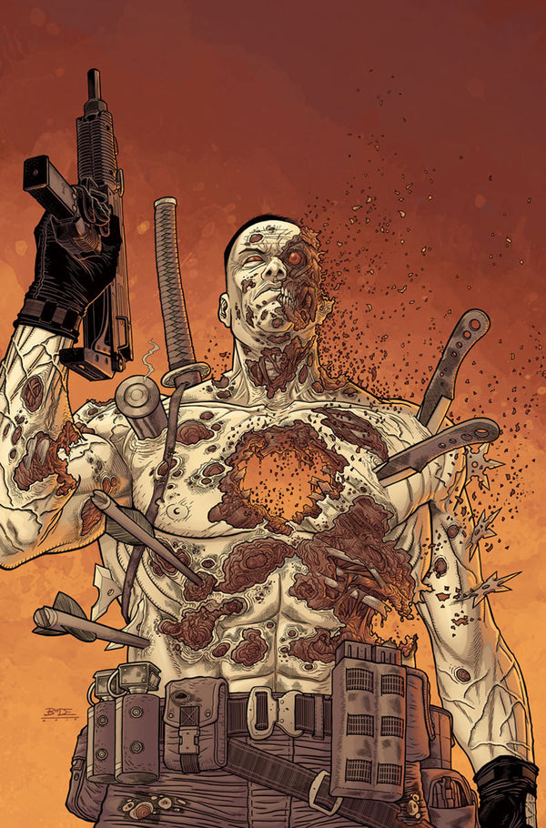 Bloodshot Reborn Annual 2016 #1 Cvr B Bodenheim (W) Jeff Lemire, Ray Fawkes, Michel Fiffe, Benjamin Marra, Paul Maybury (A) Kano, Ray Fawkes, Benjamin Marra, Paul Maybury (Ca) Ryan Bodenheim - xLs Comics