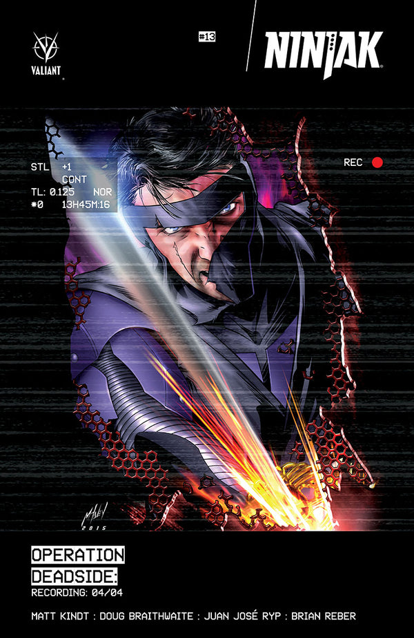 Ninjak #13 Cvr B Haley (W) Matt Kindt (A) Doug Braithwaite, Juan Jose Ryp (Ca) Matt Haley - xLs Comics