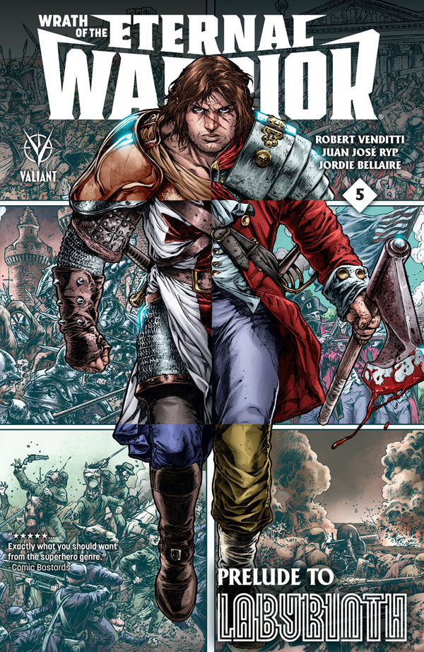 Wrath Of The Eternal Warrior #5 Cvr B Ryp (New Arc) (W) Robert Venditti (A/Ca) Juan Jose Ryp - xLs Comics