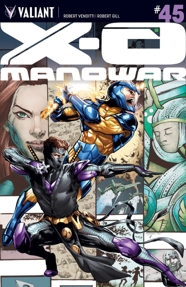 X-O Manowar #45 Cvr A Jimenez (W) Robert Venditti (A) Robert Gill (Ca) Phil Jimenez - xLs Comics