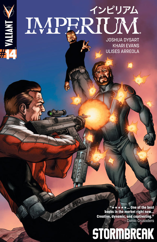 Imperium #14 Cvr B Cafu (W) Joshua Dysart (A) Khari Evans (Ca) Cafu - xLs Comics