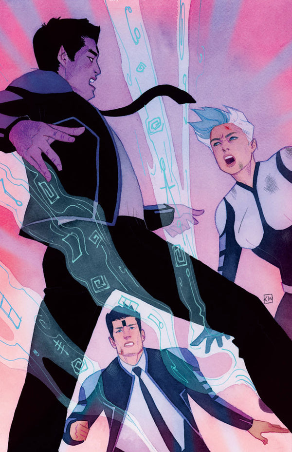 Dr Mirage Second Lives #4 (Of 4) Cvr B Wada (W) Jen Van Meter (A) Roberto De La Torre (Ca) Kevin Wada - xLs Comics