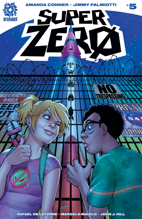 Superzero #5 (W) Amanda Conner, Jimmy Palmiotti (A) Rafael De Latorre (Ca) Amanda Conner - xLs Comics