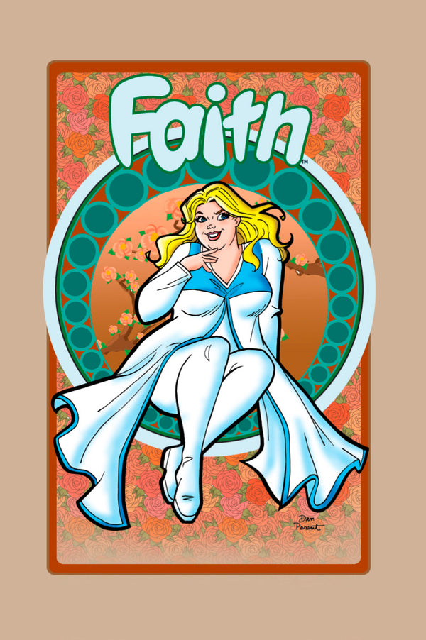 Faith #4 (Of 4) Cvr B Parent (W) Jody Houser (A) Francis Portela, Marguerite Sauvage (Ca) Dan Parent - xLs Comics