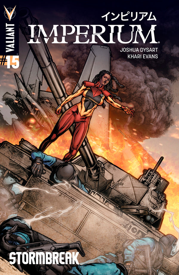 Imperium #15 Cvr A Evans (W) Joshua Dysart (A) Victor Olazaba (A/Ca) Khari Evans - xLs Comics