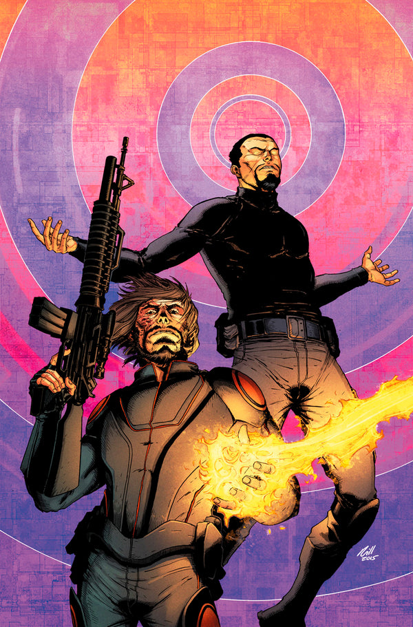 Imperium #15 Cvr B Gill (W) Joshua Dysart (A) Khari Evans (Ca) Robert Gill - xLs Comics