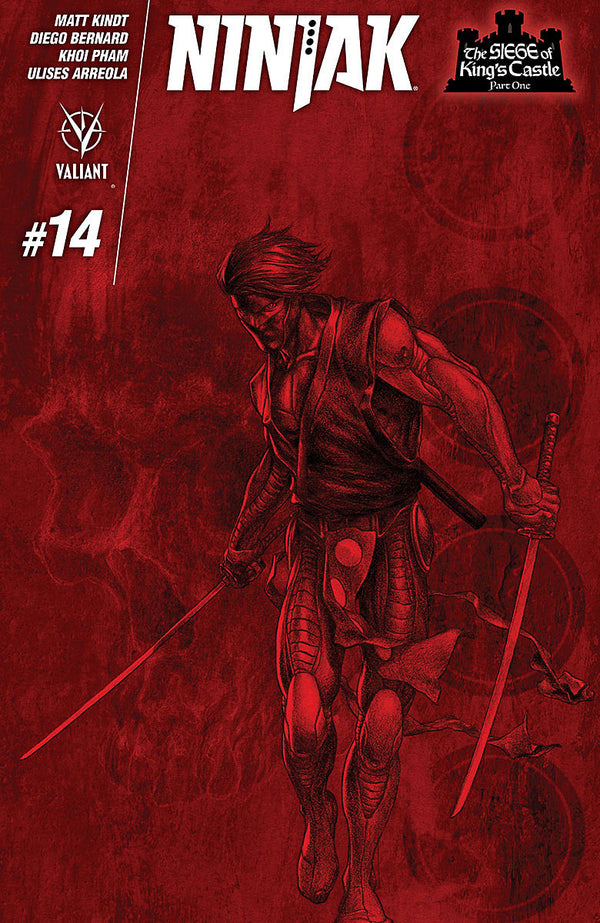 Ninjak #14 Cvr B Choi (New Arc) (W) Matt Kindt (A) Diego Bernard (Ca) Mike Choi - xLs Comics