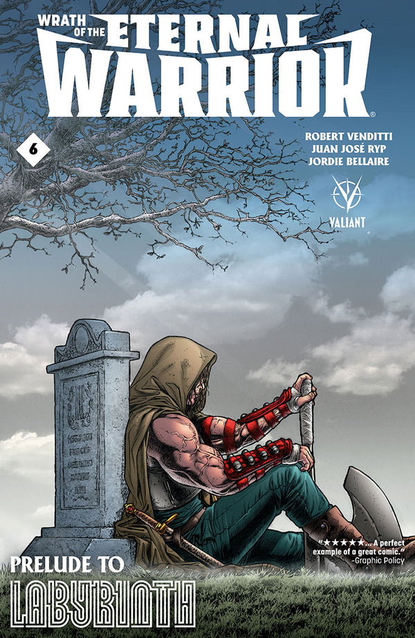 Wrath Of The Eternal Warrior #6 Cvr B Ryp (W) Robert Venditti (A/Ca) Juan Jose Ryp - xLs Comics