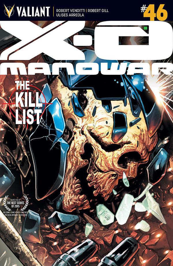 X-O Manowar #46 Cvr A Jimenez (W) Robert Venditti (A) Robert Gill (Ca) Phil Jimenez - xLs Comics