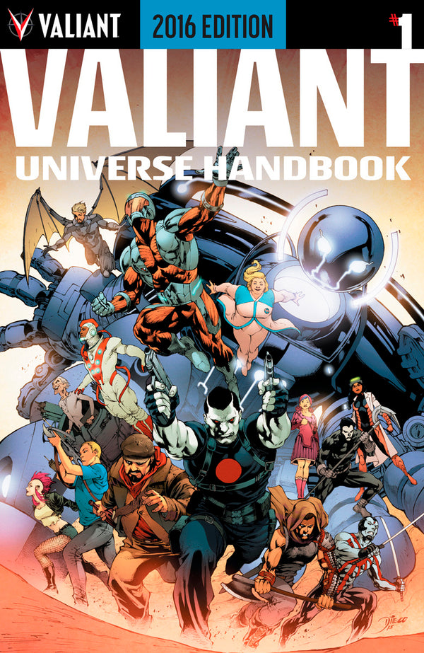 Valiant Universe Handbook 2016 #1 Cvr A Bernard (Ca) Diego Bernard - xLs Comics