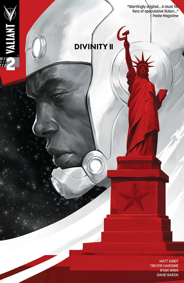 Divinity Ii #2 (Of 4) Cvr A Kevic-Djurdjevic (W) Matt Kindt (A) Trevor Hairsine, Ryan Winn (Ca) Jelena Kevic-Djurdjevic - xLs Comics