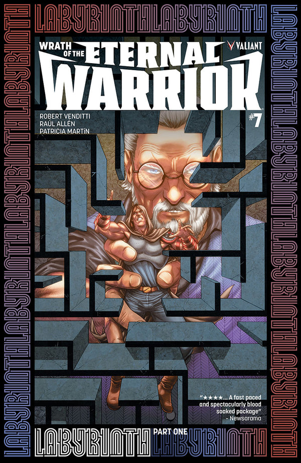 Wrath Of The Eternal Warrior #7 Cvr B Perez (New Arc) (W) Robert Venditti (A) Raul Allen (Ca) Pere Perez - xLs Comics