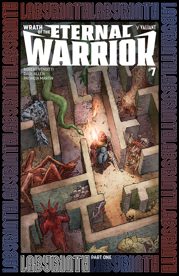 Wrath Of The Eternal Warrior #7 Cvr C Ryp (New Arc) (W) Robert Venditti (A) Raul Allen (Ca) Juan Jose Ryp - xLs Comics