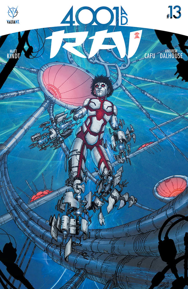 Rai #13 Cvr B Guinaldo (4001 A.D.) (New Arc) (W) Matt Kindt (A) Cafu (Ca) Andres Guinaldo - xLs Comics