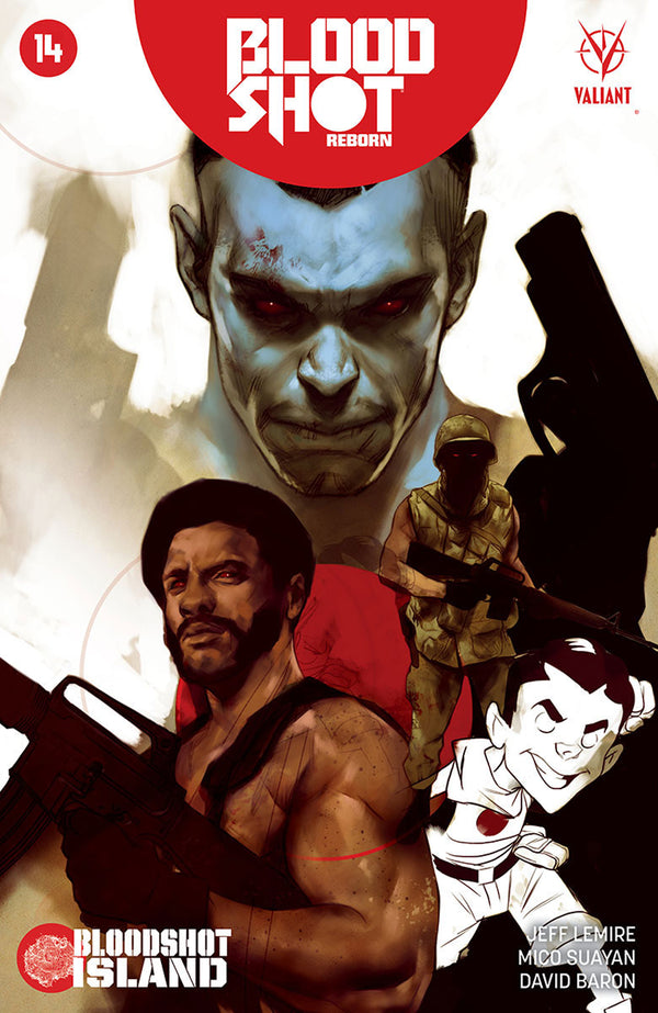 Bloodshot Reborn #14 Cvr B Oliver (New Arc) (W) Jeff Lemire (A) Mico Suayan (Ca) Ben Oliver - xLs Comics