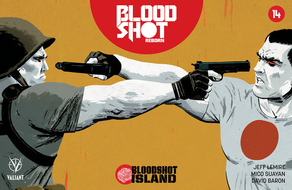 Bloodshot Reborn #14 Cvr C Kano (New Arc) (W) Jeff Lemire (A) Mico Suayan (Ca) Kano - xLs Comics