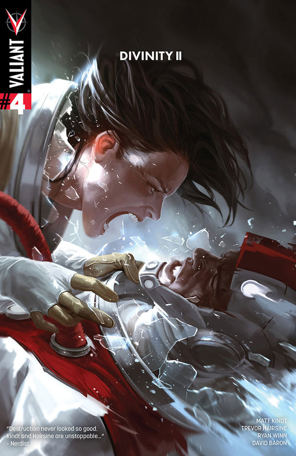 Divinity Ii #4 (Of 4) Cvr A Kevic-Djurdjevic (W) Matt Kindt (A) Trevor Hairsine, Ryan Winn (Ca) Jelena Kevic-Djurdjevic - xLs Comics