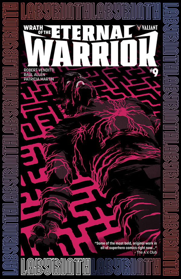 Wrath Of The Eternal Warrior #9 Cvr A Allen (W) Robert Venditti (A) Patricia Martin (A/Ca) Raul Allen - xLs Comics