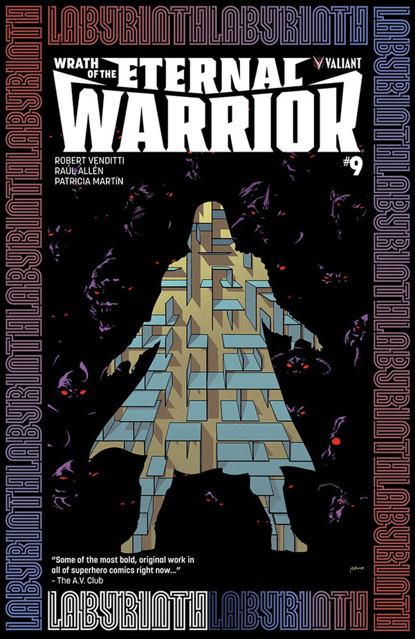 Wrath Of The Eternal Warrior #9 Cvr B Perez (W) Robert Venditti (A) Raul Allen (Ca) Pere Perez - xLs Comics