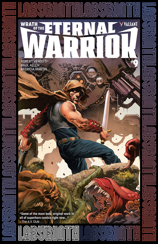 Wrath Of The Eternal Warrior #9 Cvr C Giorello (W) Robert Venditti (A) Raul Allen (Ca) Tomas Giorello - xLs Comics