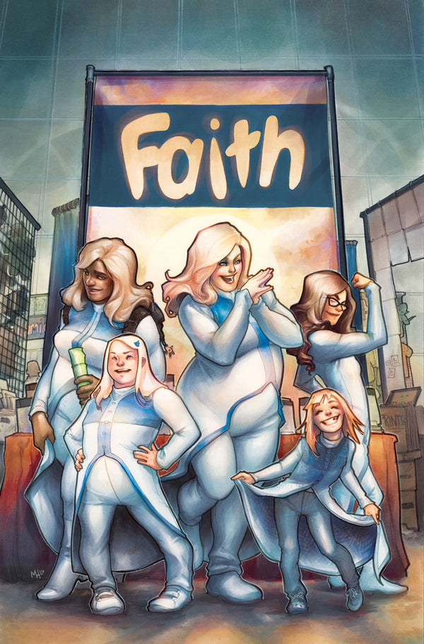 Faith (Ongoing) #2 Cvr D Hetrick (W) Jody Houser (A) Pere Perez, Marguerite Sauvage (Ca) Meghan Hetrick - xLs Comics