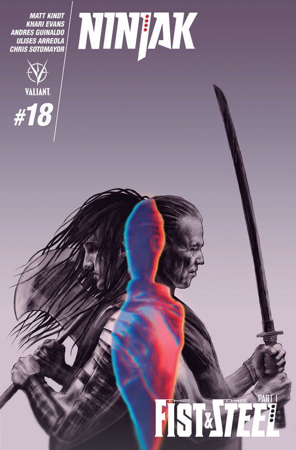 Ninjak #18 Cvr A Latorre (W) Matt Kindt (A) Khari Evans, Andres Guinaldo (Ca) Diego Latorre - xLs Comics