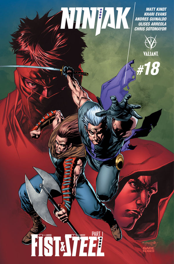 Ninjak #18 Cvr C Segovia (W) Matt Kindt (A) Khari Evans, Andres Guinaldo (Ca) Stephen Segovia - xLs Comics