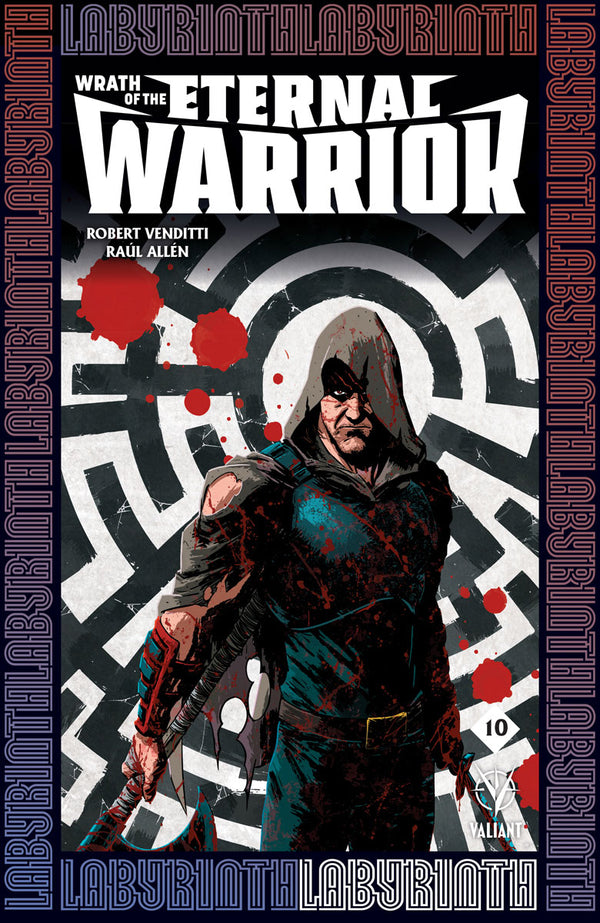 Wrath Of The Eternal Warrior #10 Cvr A Allen (W) Robert Venditti (A/Ca) Raul Allen - xLs Comics