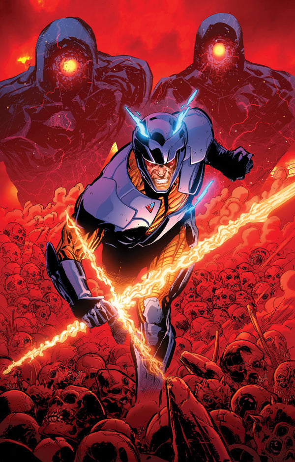 X-O Manowar #49 Cvr B Jimenez (W) Robert Venditti (A) Joe Bennett, Roberto De La Torre (Ca) Phil Jimenez - xLs Comics