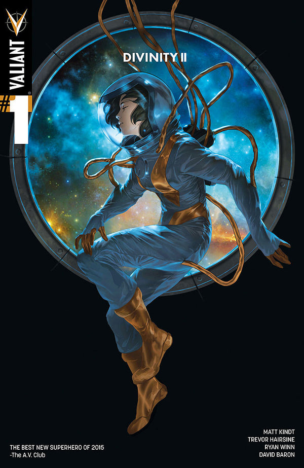 Divinity Ii #1 (Of 4) 2Nd Ptg (W) Matt Kindt, Trevor Hairsine (A) Ryan Winn (Ca) Jelena Kevic-Djurdjevic - xLs Comics