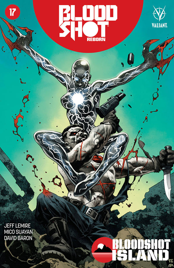 Bloodshot Reborn #17 Cvr A Giorello (W) Jeff Lemire (A) Mico Suayan (Ca) Tomas Giorello - xLs Comics