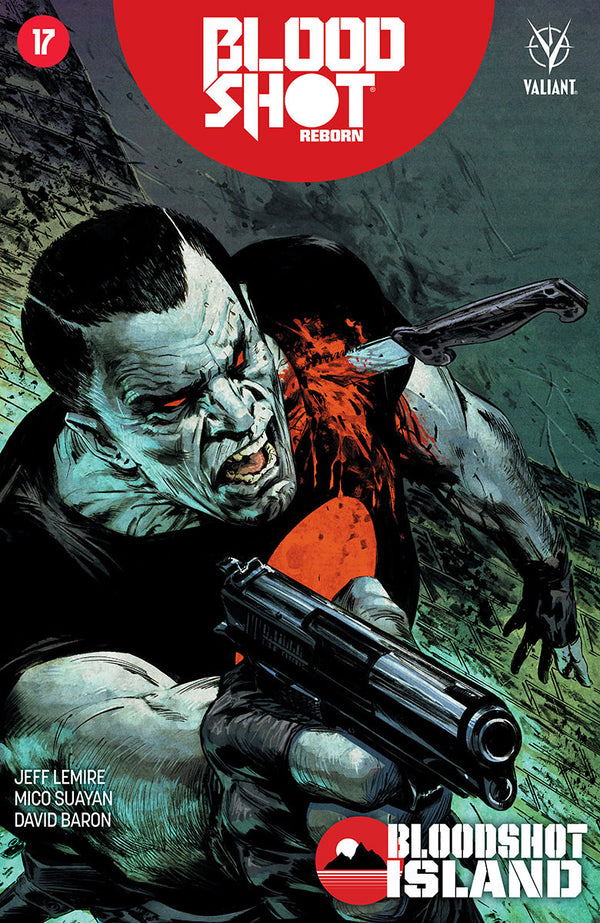 Bloodshot Reborn #17 Cvr B Guice (W) Jeff Lemire (A) Mico Suayan (Ca) Butch Guice - xLs Comics