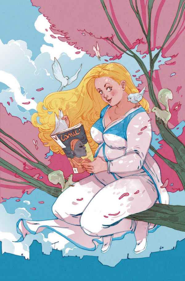 Faith (Ongoing) #3 Cvr B Sauvage (W) Jody Houser (A) Pere Perez (A/Ca) Marguerite Sauvage - xLs Comics