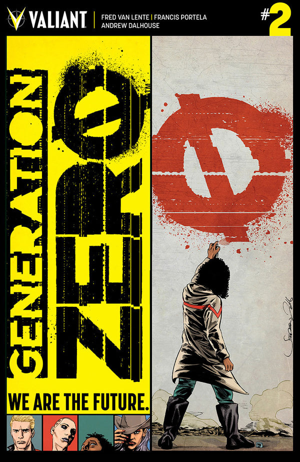 Generation Zero #2 Cvr A Mooney (W) Fred Van Lente (A) Francis Portela (Ca) Stephen Mooney - xLs Comics