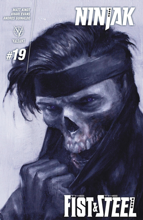 Ninjak #19 Cvr A Choi (W) Matt Kindt (A) Khari Evans, Andres Guinaldo (Ca) Mike Choi - xLs Comics