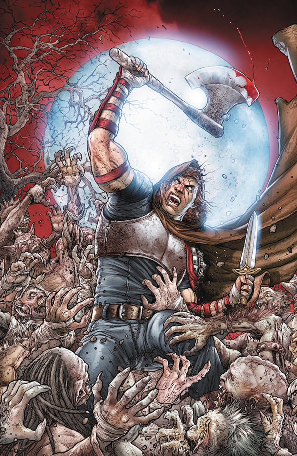 Wrath Of The Eternal Warrior #11 Cvr B Ryp (New Arc) (W) Robert Venditti (A) Robert Gill (Ca) Juan Jose Ryp - xLs Comics