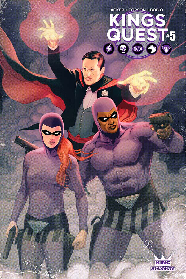 Kings Quest #5 (Of 5) Cvr A Laming (W) Ben Acker, Heath Corson (A) Bob Q (Ca) Marc Laming - xLs Comics