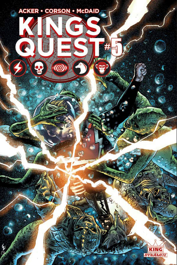 Kings Quest #5 (Of 5) Cvr C Worley Exc Subscription Var (W) Ben Acker, Heath Corson (A) Bob Q (Ca) Colton Worley - xLs Comics