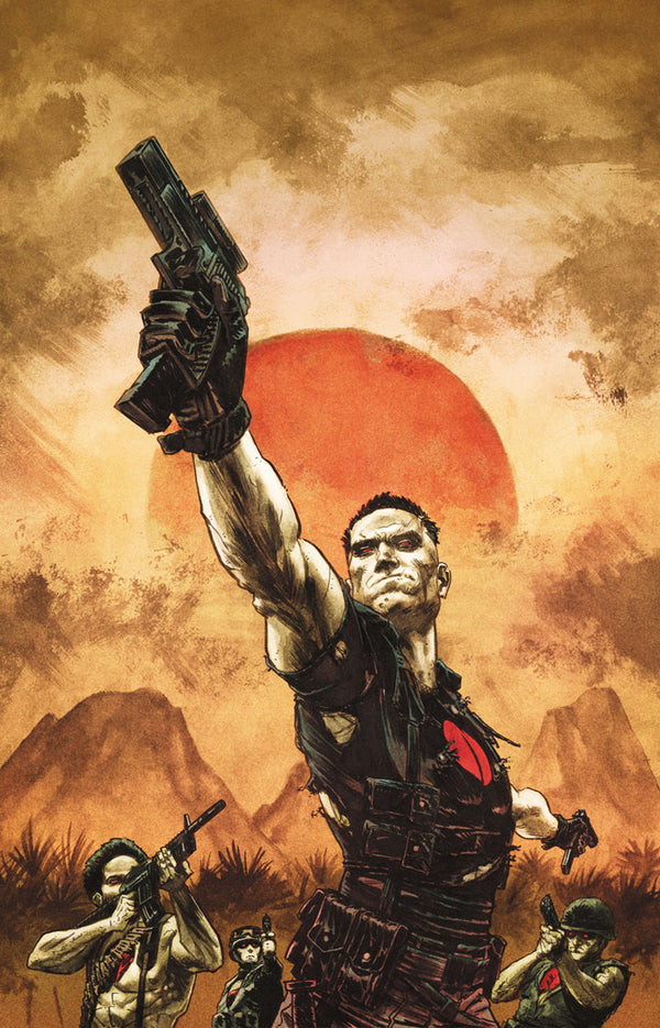 Bloodshot Reborn #18 Cvr B Gorham (W) Jeff Lemire (A) Tomas Giorello (Ca) Adam Gorham - xLs Comics