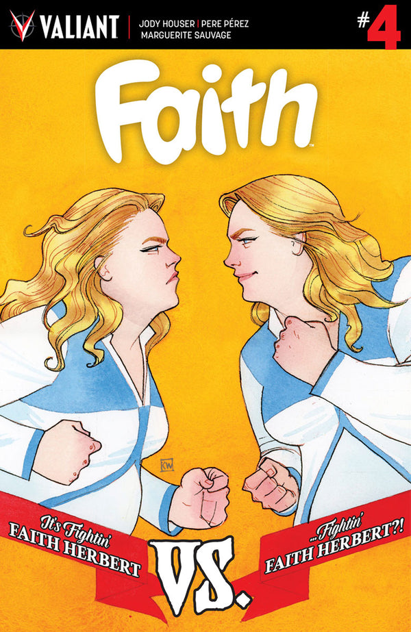 Faith (Ongoing) #4 Cvr A Wada (W) Jody Houser (A) Pere Perez, Marguerite Sauvage (Ca) Kevin Wada - xLs Comics