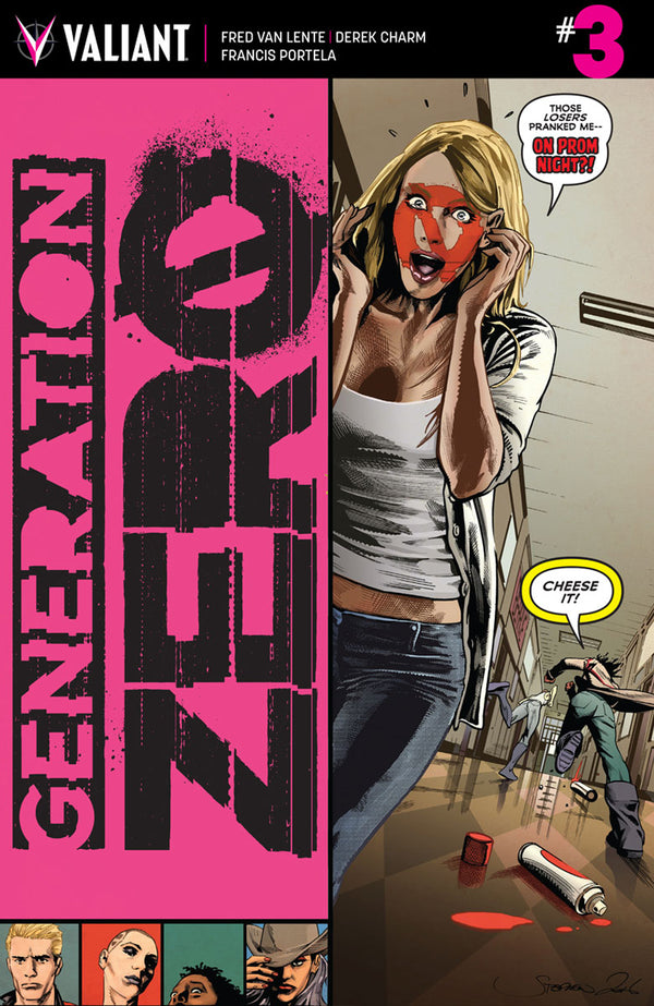 Generation Zero #3 Cvr A Mooney (W) Fred Van Lente (A) Francis Portela, Derek Charm (Ca) Stephen Mooney - xLs Comics