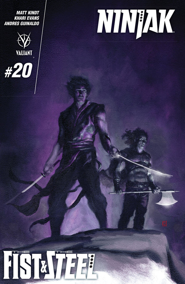 Ninjak #20 Cvr A Choi (W) Matt Kindt (A) Khari Evans, Andres Guinaldo (Ca) Mike Choi - xLs Comics