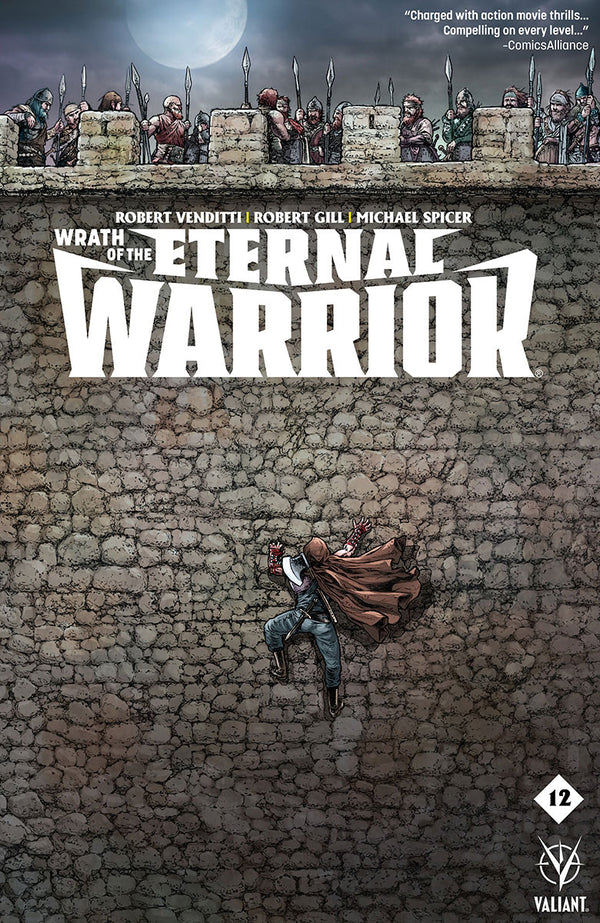 Wrath Of The Eternal Warrior #12 Cvr A Ryp (W) Robert Venditti (A) Robert Gill (Ca) Juan Jose Ryp - xLs Comics