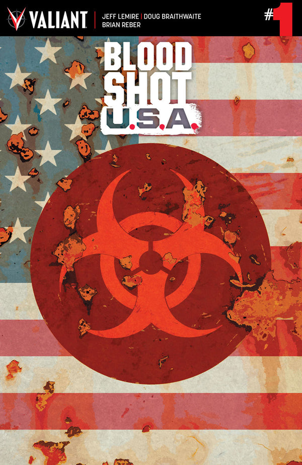 Bloodshot Usa #1 (Of 4) Cvr A Kano (W) Jeff Lemire (A) Doug Braithwaite (Ca) Kano - xLs Comics