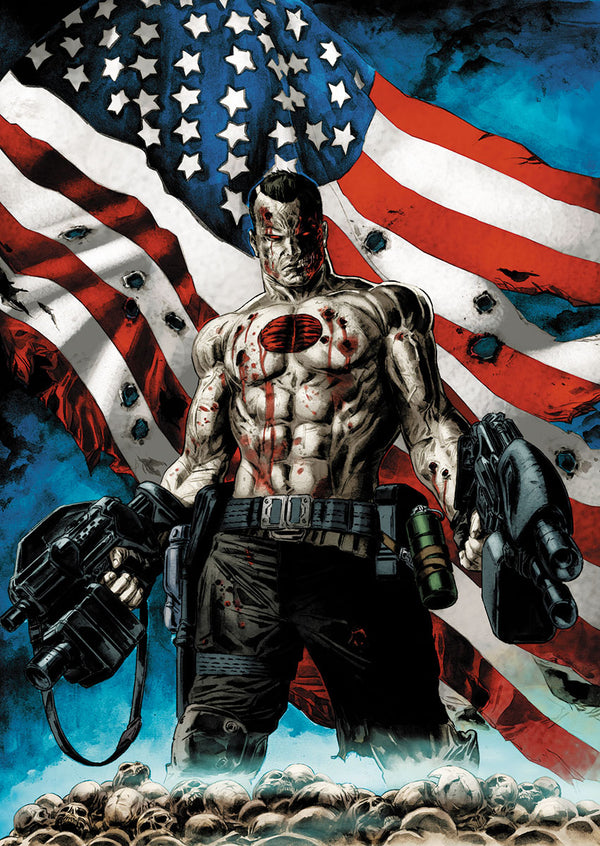 Bloodshot Usa #1 (Of 4) Cvr B Braithwaite (W) Jeff Lemire (A/Ca) Doug Braithwaite - xLs Comics