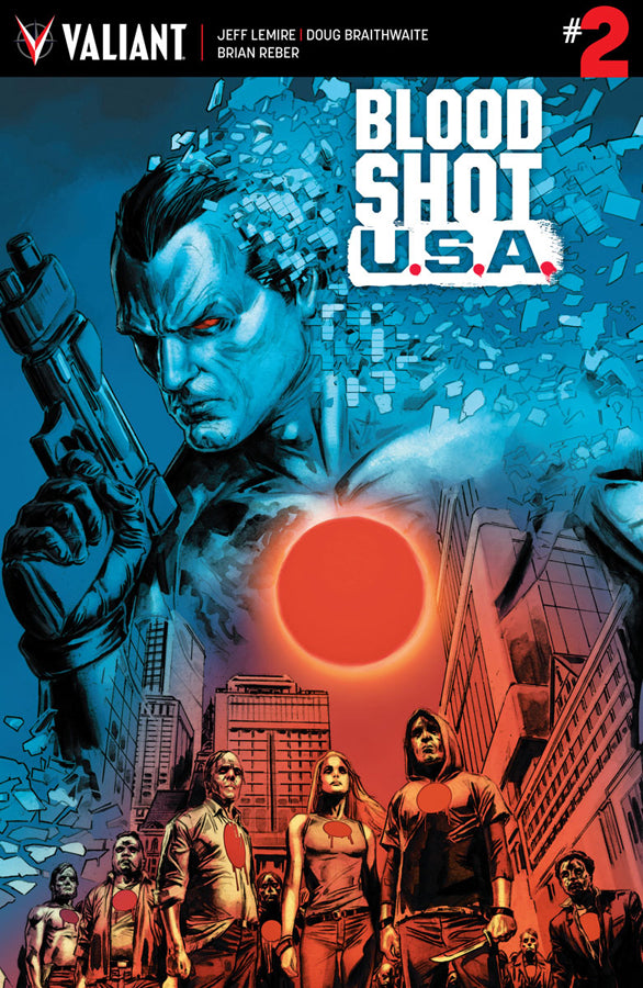 Bloodshot Usa #2 (Of 4) Cvr A Braithwaite - xLs Comics