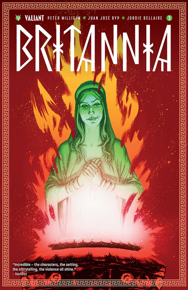 Britannia #3 (Of 4) Cvr B Gorham - xLs Comics