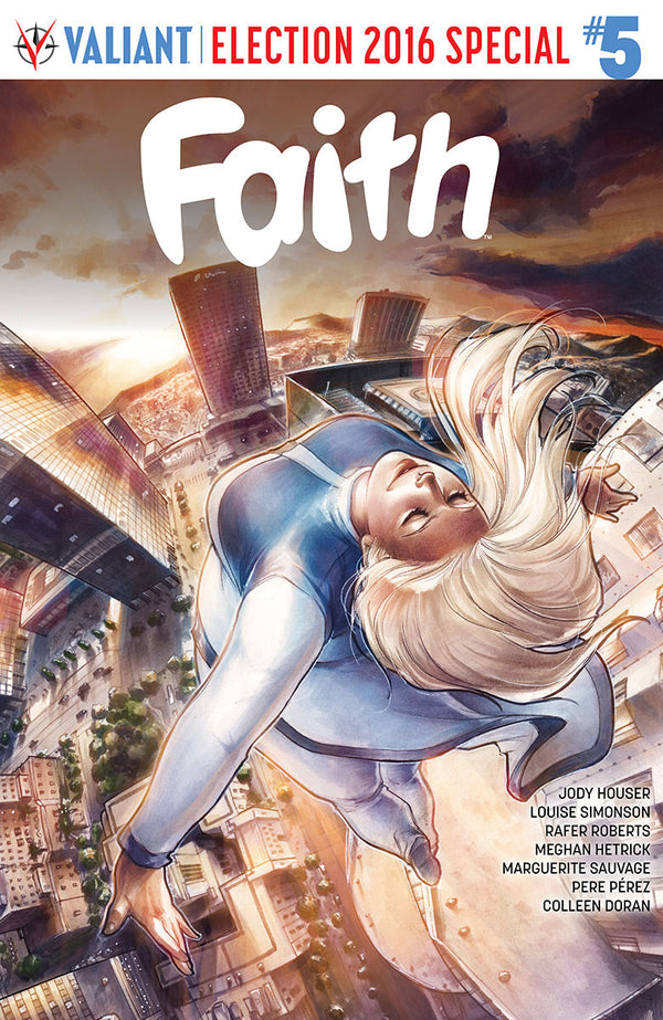 Faith (Ongoing) #5 Cvr B Hetrick - xLs Comics