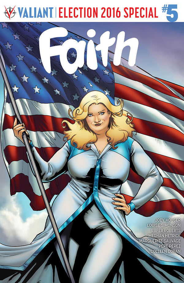 Faith (Ongoing) #5 Cvr C Carnero - xLs Comics